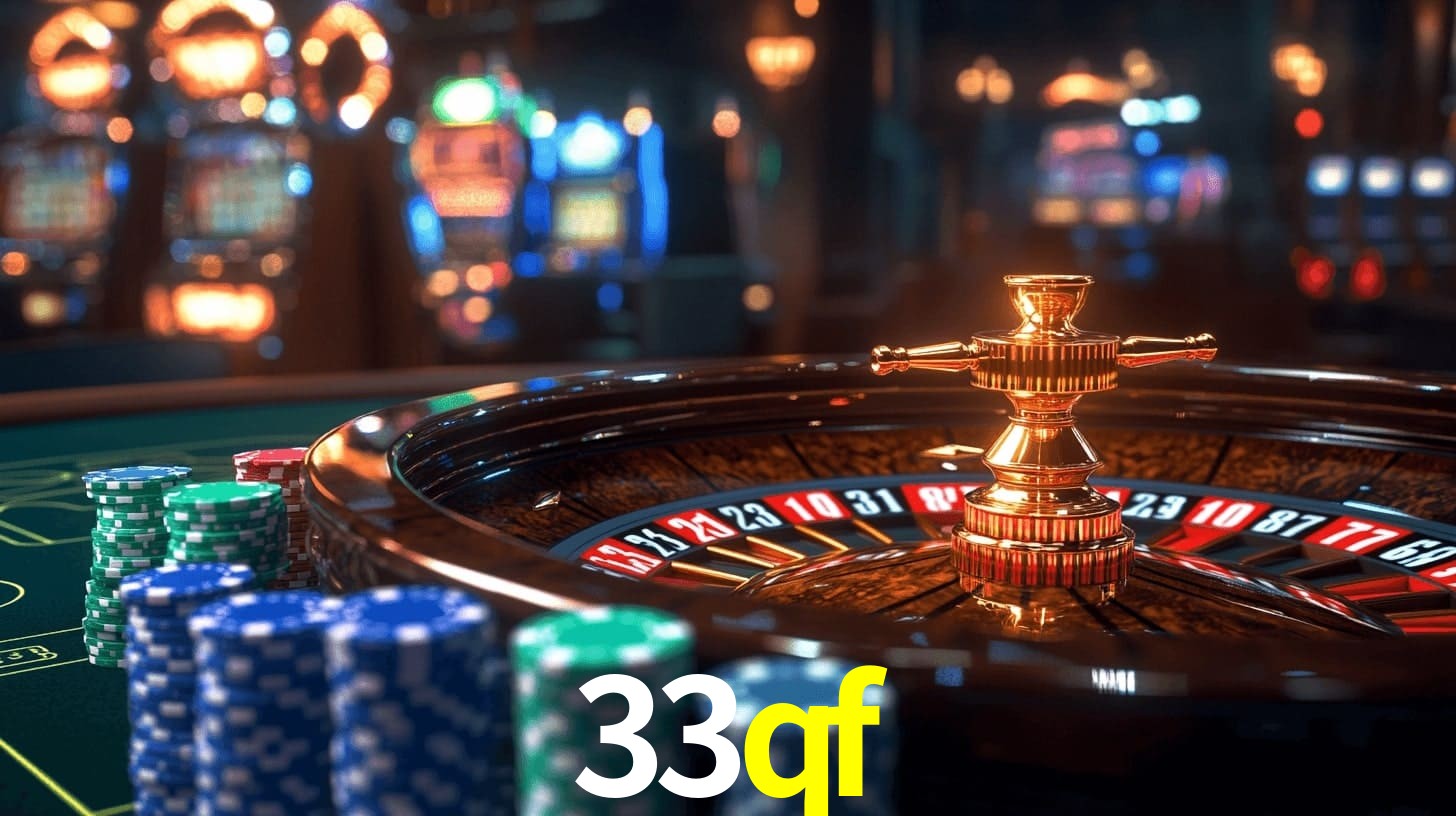 33qf: Jogos de Caça-Níqueis-Altas Recompensas, Roleta-Velocidade, Blackjack-Desafios Máximos